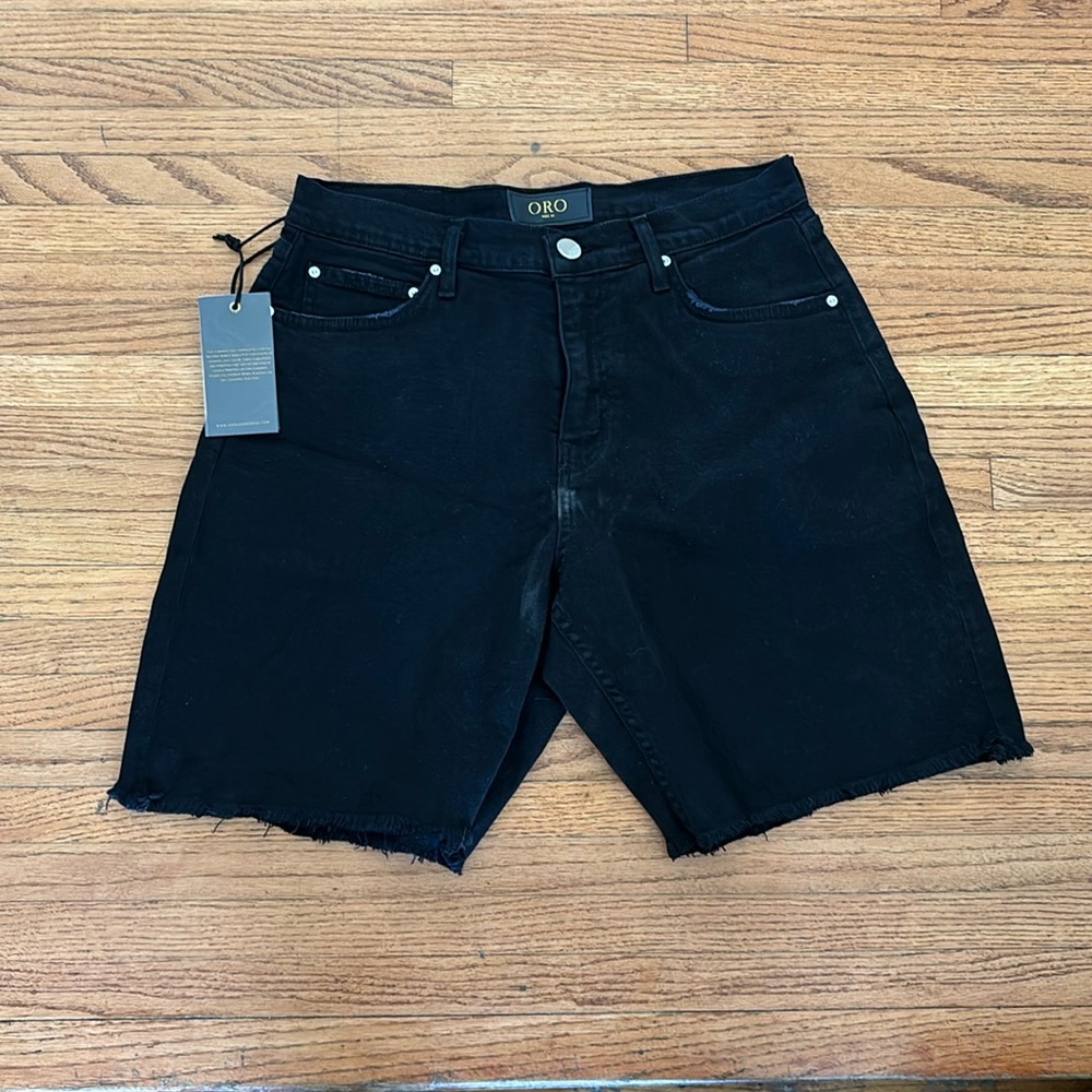 ORO JEAN SHORTS
